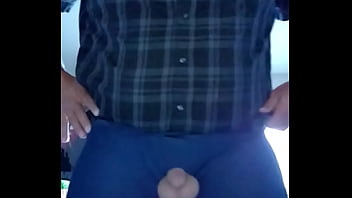 Preview 1 of New Purnhub - Swinging my dick in slow motion we