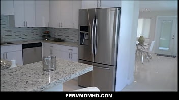 Preview 1 of Hindi Picture Hd Bf Hindi Hindi - PervMomHD.com - MILF Stepmom Riley Jacobs Seduces Stepson After Getting Home From Class POV