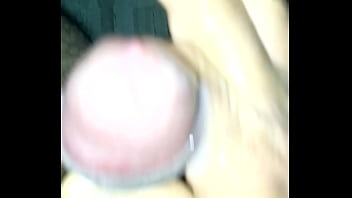 Preview 4 of Mom Son Shower - Pene peludo y moreno chorreando leche