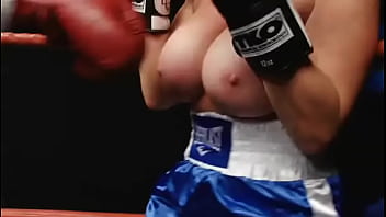 Preview 2 of Kiren Ler - Venus vs Jewell topless boxing
