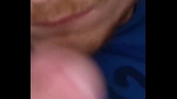 Preview 2 of Xxx Of Hot Brbzer - Self cum on face