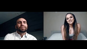 Preview 2 of Chana Xxx Bf - Her Stepdaughter After Webcam Masturbation - Athena Faris and Sterling Cooper