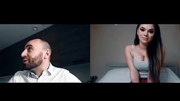 Preview 1 of Chana Xxx Bf - Her Stepdaughter After Webcam Masturbation - Athena Faris and Sterling Cooper