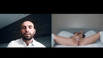 Preview 4 of Chana Xxx Bf - Her Stepdaughter After Webcam Masturbation - Athena Faris and Sterling Cooper