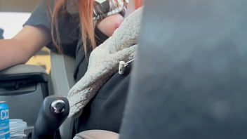 Preview 4 of Jav Keiko Koguchida - Italian Big Tits Milf Artemisia Love Flashing her bit tits while driving around Long hair fetish