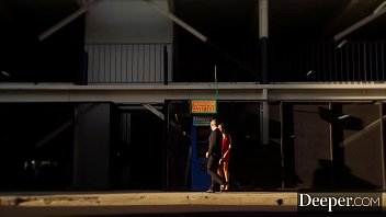 Preview 1 of Hinde Song2 - Deeper. September &amp_ Aaron&#039_s fight leads to intense rough sex