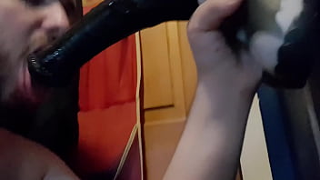Preview 1 of Top Vidyo - Deepthroating large Chance