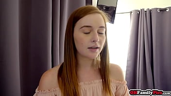 Preview 3 of Big Eeg - Bisexual teen stepsisters Danni Rivers and Zoe Bloom cooling d big cock