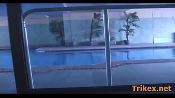 Preview 1 of India Old Man Girls Sex Lesbians - Aroused brunette perfection Joyce gets rammed with joy