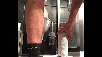 Preview 1 of Big Tits Uk Amateur - Homemade dildo