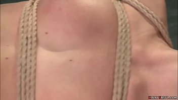 Preview 4 of Priya Raihard - Blonde tied and rough anal banged