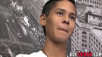 Preview 3 of Edcxx - Twink Felix Russo wanking while shoving dildo in his ass