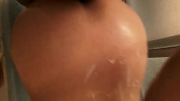 Preview 2 of Bf Hyoujizz - Madura lnfiel coje en la ducha