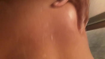 Preview 3 of Bf Hyoujizz - Madura lnfiel coje en la ducha