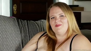 Preview 1 of Hugetit Babe - Big tits BBW fucks her soaking wet pussy while talking dirty