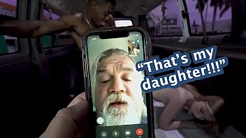 Preview 4 of Haose Wife - Harlow West Gets Her Teen Pussy Stuffed With BBC On The Bang Bus While Watches