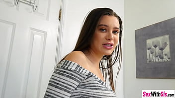 Preview 2 of Mom Albania - Busty stepsister tells her stepbro to clean her big ass