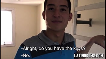Preview 1 of Saneleionsax - Two amateur latino boy Bffs fuck for cash