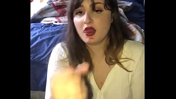 Preview 3 of Xxxzx Porn Videos - Lipstick Blowjob Handjob Cum