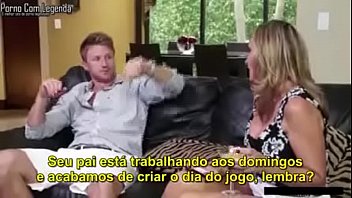 Preview 1 of Seachshemale Chef - M&atilde_e aposta com o filho