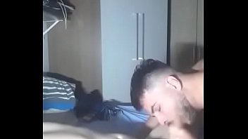 Preview 1 of Femdom Scat Pissing - BOY TESUDO CHUPANDO E PRA SER ARROMBADO