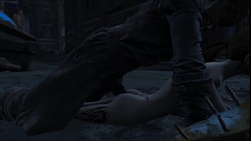 Preview 2 of Doctor Who Sexy Bf - Fallout 4 Elie Pillars part.2