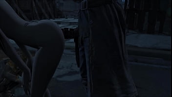 Preview 3 of Doctor Who Sexy Bf - Fallout 4 Elie Pillars part.2