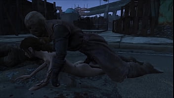Preview 1 of Doctor Who Sexy Bf - Fallout 4 Elie Pillars part.2