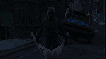 Preview 4 of Doctor Who Sexy Bf - Fallout 4 Elie Pillars part.2