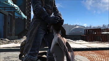 Preview 4 of Amateur Pitbul - Fallout 4 Elie Pillars part.1