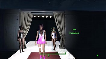 Preview 3 of Burit Cina Gemok - Fallout 4 Fashion Cyberpunk 2077