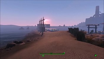Preview 1 of Burit Cina Gemok - Fallout 4 Fashion Cyberpunk 2077