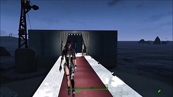 Preview 4 of Burit Cina Gemok - Fallout 4 Fashion Cyberpunk 2077