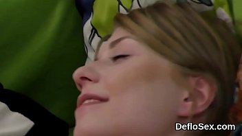 Preview 4 of Malem Pertama Ful - Sensuous kitten rubs soft twat until she is climaxing