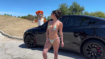 Preview 1 of Sexy Babi - From Soap Suds to Riding Stud: Megan Mistakes Cleans Up On The PornDude&#039_s Dick!