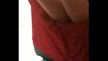 Preview 4 of Cruval Fuk - Filmando o shortinho da minha irm&atilde_ mais nova