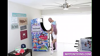 Preview 1 of Sex Katrina Kaif Artis India - Flexible Petite Teen Get Hard Fucked by Strong Guy - Nipponteens.com