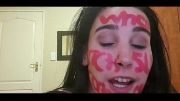 Preview 1 of Mom Come In Room Of Son - Self punish,  pissing,  slapping,  gagging with dirty talking