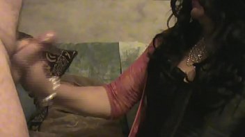 Preview 1 of Bosco Matura - sandra swallows a load.