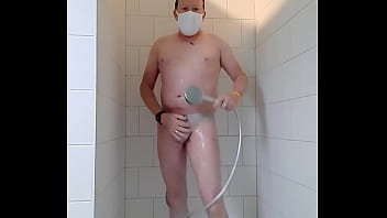Preview 1 of Teen Repe Uncle - Masturbating with metal butt plug and p.