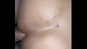 Preview 3 of Stocking Anal Orgy - Mi mi primo me coje