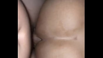 Preview 4 of Stocking Anal Orgy - Mi mi primo me coje