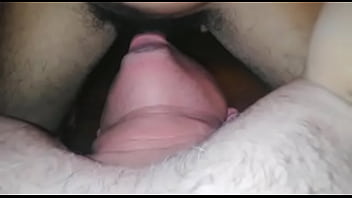 Preview 4 of Black Man Fucks Chubby - Garganta profunda