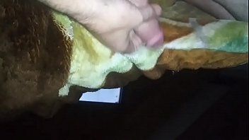 Preview 1 of Sucking Xxvideos Mia Khalifa - Husband playing with his big cock