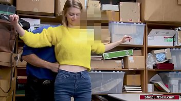 Preview 1 of Tcrveniwg - Hot busty blonde rides officers big cock