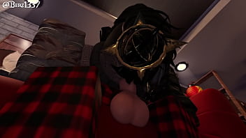 Preview 4 of Xxx Maderidixit - From Reaper to Lover: Hunger for Cock
