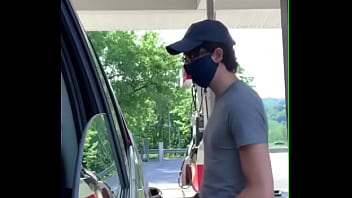 Preview 3 of Xxxsekasi Photo - Hot guy dick in public