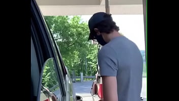Preview 1 of Xxxsekasi Photo - Hot guy dick in public