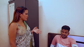 Preview 1 of Three In One Gril - Stepmom fully loaded with her big boobs and wet pussy