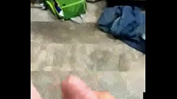 Preview 3 of No Fur3 - Mason Walters masturbating on cam in front of a  miner